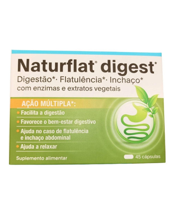 Naturflat Digest (45 capsules) - Healtsy