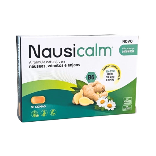 Nausicalm (x10 gummies) - Healtsy