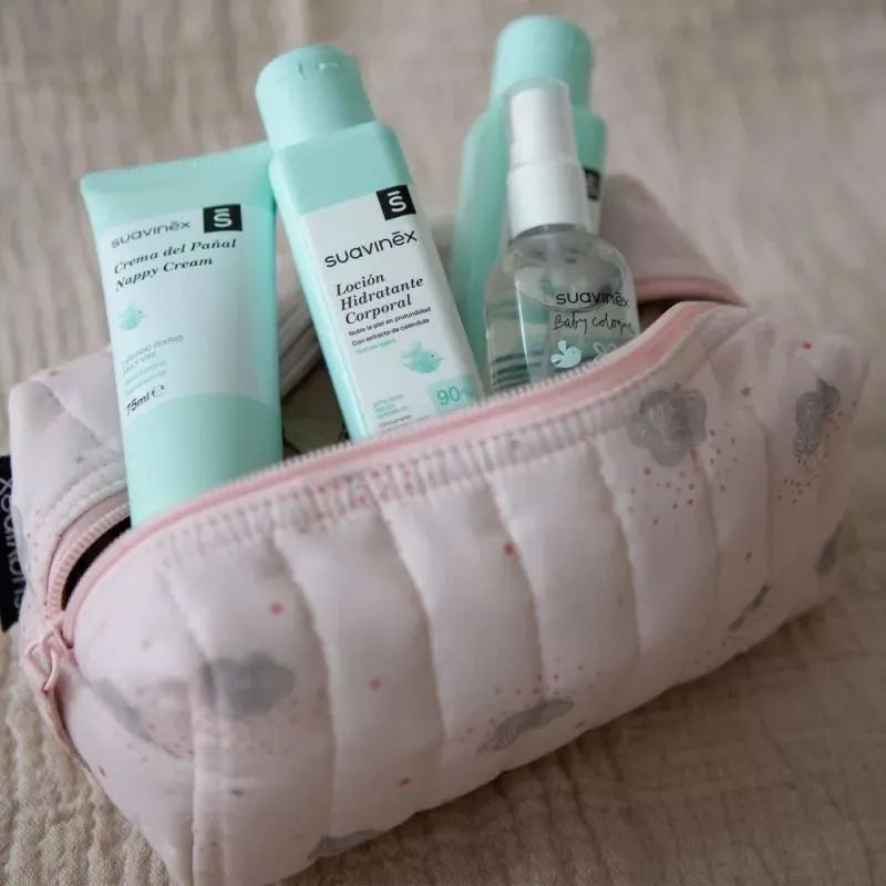 Suavinex Baby Care Essentials Set Dreams Pink - Healtsy