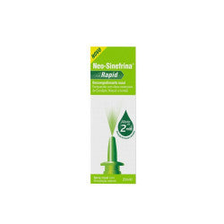 Neo Synephrine Rapid Nebulizer - 20ml - Healtsy