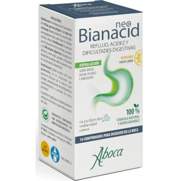 Neobianacid Lemon (x14 tablets) – Buy Now at Healtsy