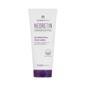 Neoretin Discrom Control Sensitive  Areas Body Lotion - 100ml - Healtsy