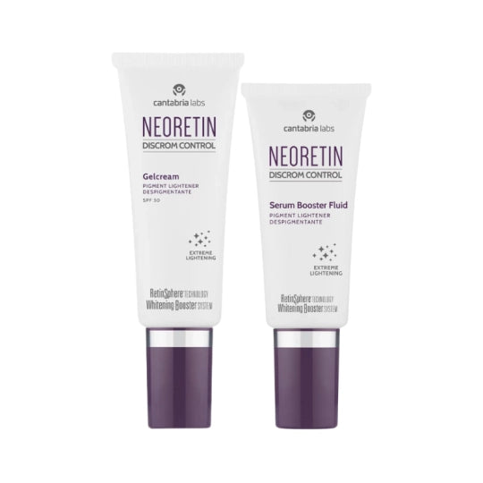 Neoretin Discrom Gel Cream - 40ml + Serum Boost - 30ml (Special Price) - Healtsy