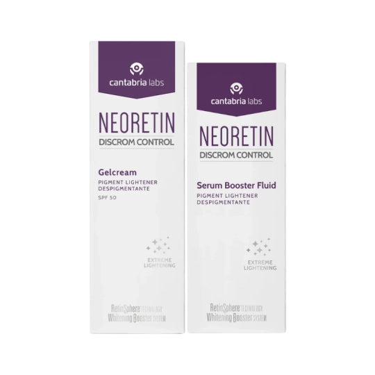 Neoretin Discrom Gel Cream - 40ml + Serum Boost - 30ml (Special Price) - Healtsy