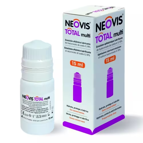 Neovis Total Multi Lubricating Ophthalmic Emulsion 15ml