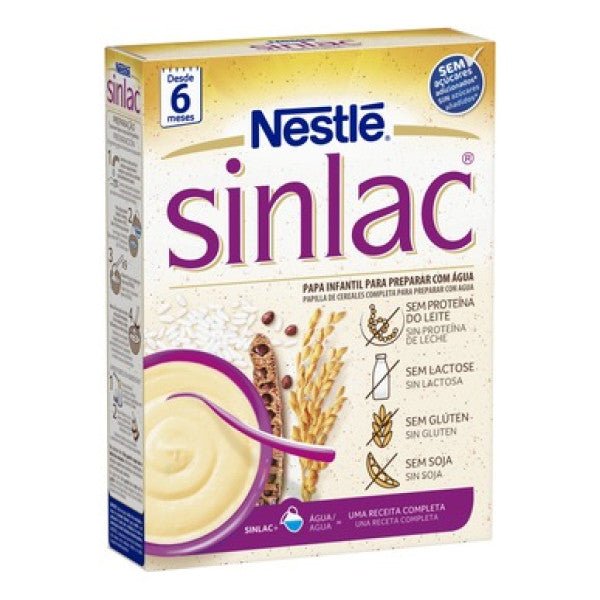 Nestle Expert Sinlac Flour Without Gluten - 250g – Buy Now at Healtsy