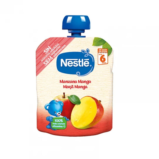 Nestle Apple Mango_6M+ - 90g - Healtsy
