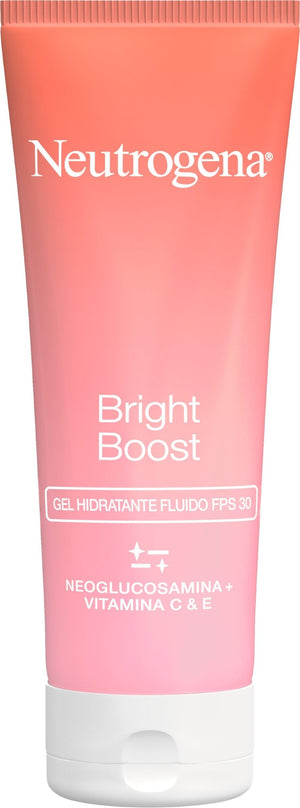 Neutrogena Bright Boost Fluid SPF30 - 50ml – Buy Now at Healtsy