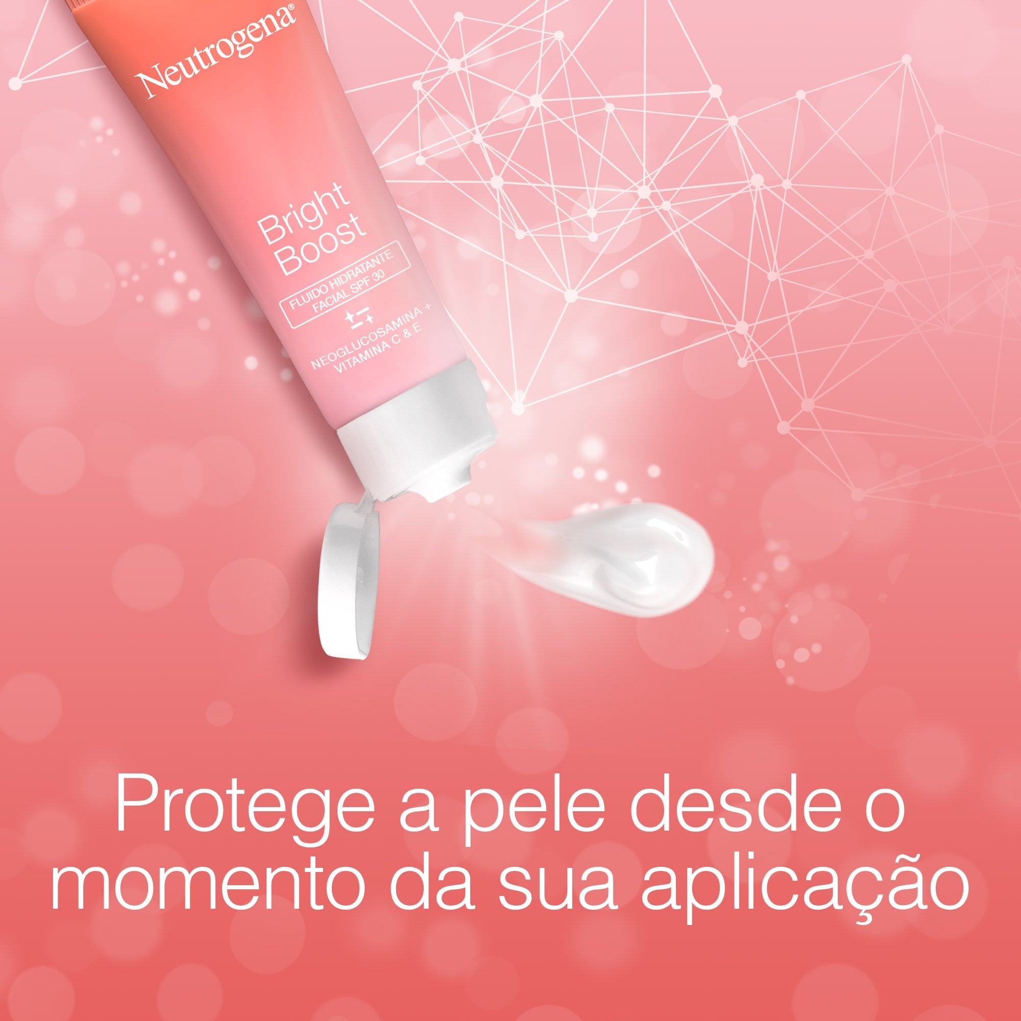 Neutrogena Bright Boost Fluid SPF30 - 50ml – Buy Now at Healtsy