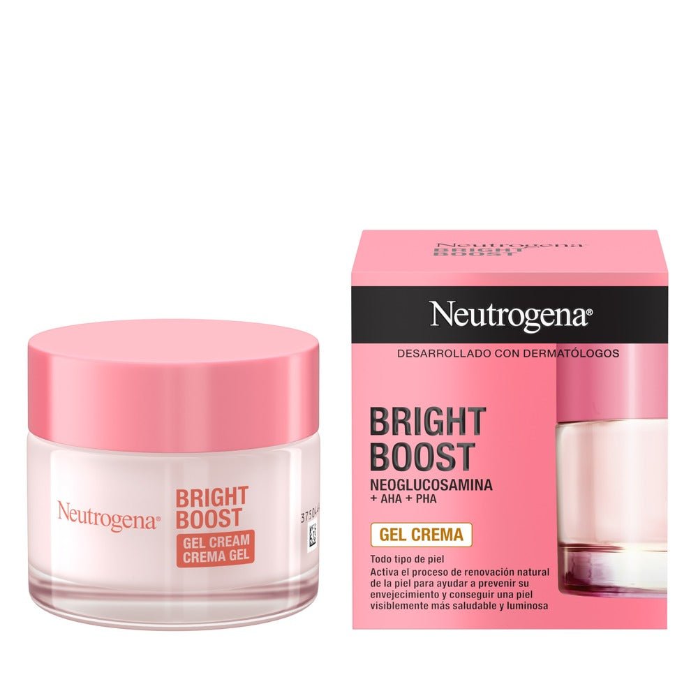 Neutrogena Bright Boost Gel Cream - 50ml – Buy Now at Healtsy