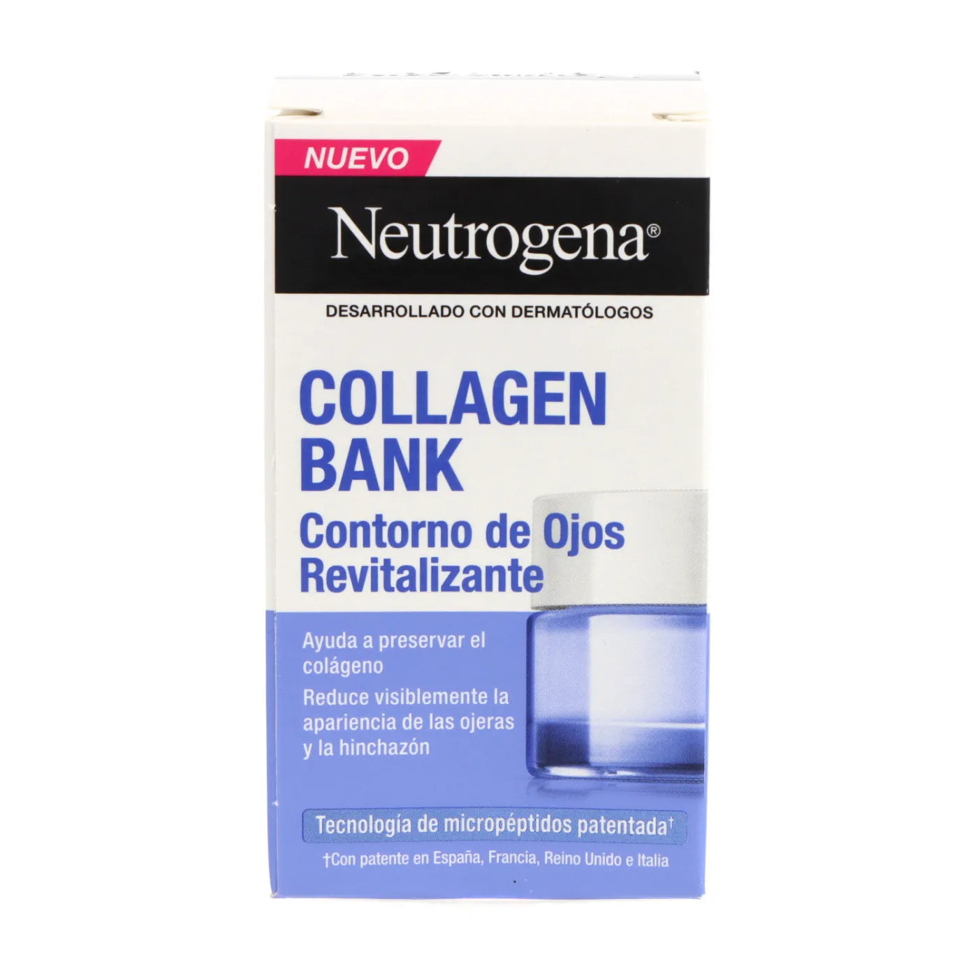 Neutrogena Collagen Bank Eye Gel-Cream - 15G - Healtsy