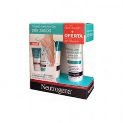Neutrogena Fast Absorption Foot Cream - 100ml (Double Pack)