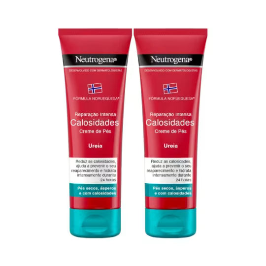 Neutrogena Foot Callus Cream - 50ml (Double Pack) - Healtsy