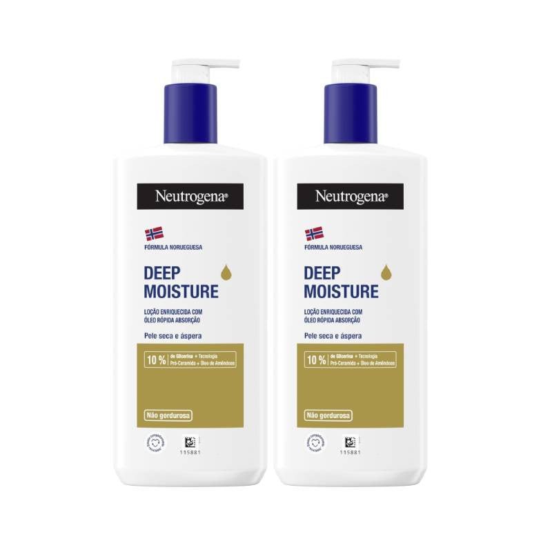 Neutrogena Deep Hydration Oily Lotion - 400ml (Double Pack) – Buy Now at Healtsy