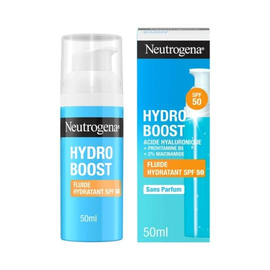 Neutrogena Hydro Boost Facial Fluid SPF50 - 50ml – Buy Now at Healtsy