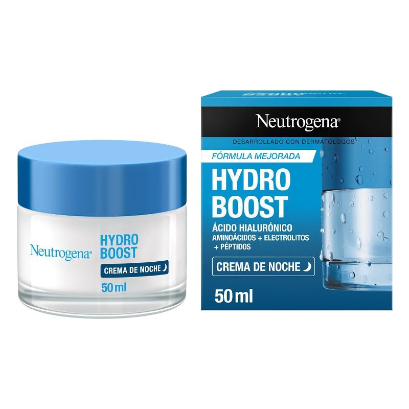 Neutrogena Hydro Boost Hydrating Night Creme - 50ml – Buy Now at Healtsy