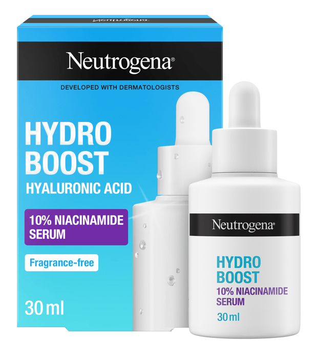 Neutrogena Hydro Boost+ Niacinamide Serum - 30ml – Buy Now at Healtsy
