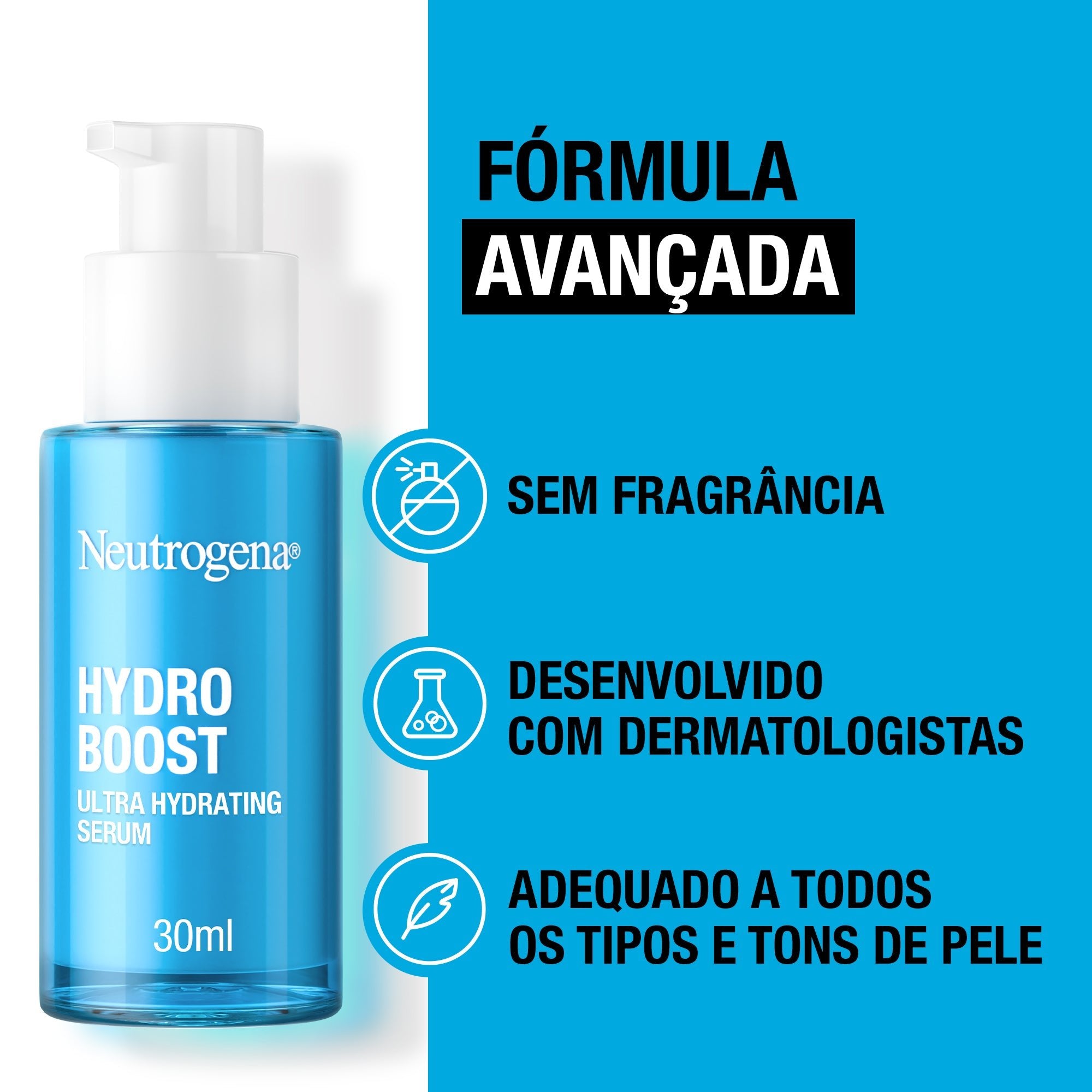 Neutrogena Hydro Boost Serum Ultra Moisturizing - 30ml – Buy Now at Healtsy