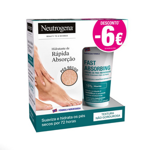 Neutrogena Foot Cream Fast Absorption 100ml (Twin pack) - Healtsy