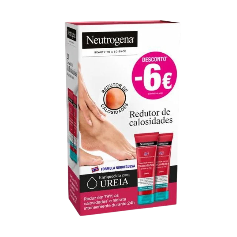 Neutrogena Foot Callus Cream - 50ml (Double Pack) - Healtsy