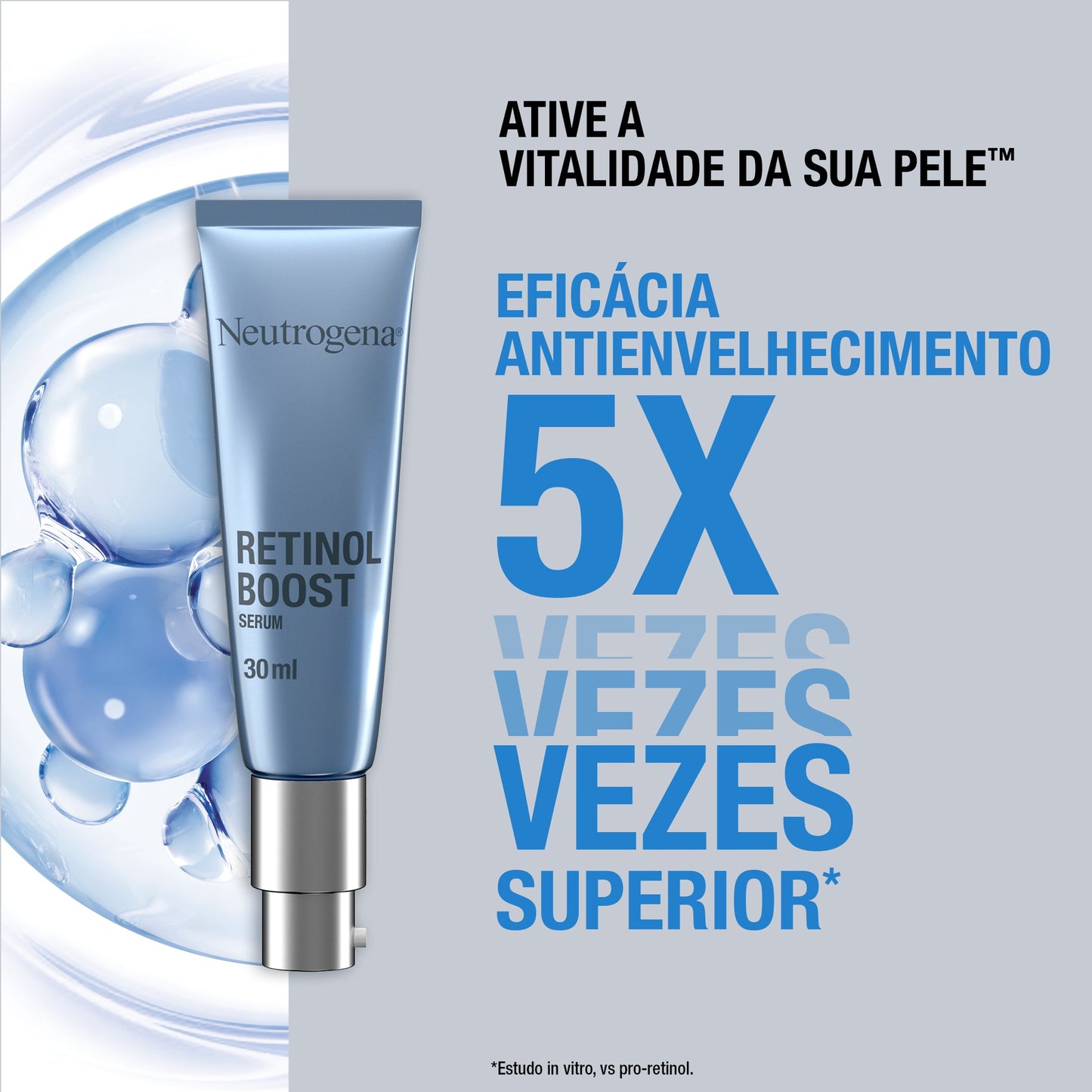 Neutrogena Retinol Boost Serum - 30ml – Buy Now at Healtsy