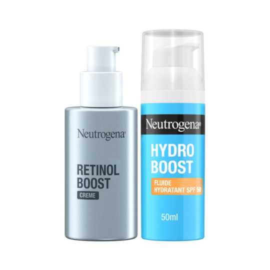 Neutrogena Retinol Boost Cream + Hydro Boost Fluid (Special Price) - Healtsy