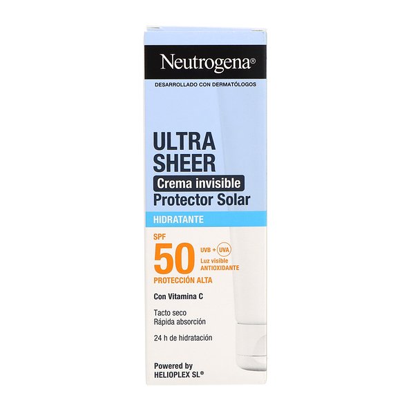 Neutrogena Ultra Sheer Invisible Cream SPF50 - 50ml - Healtsy