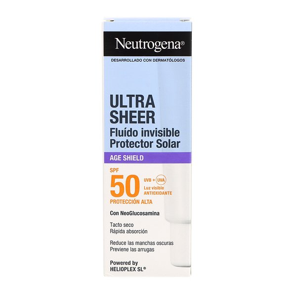 Neutrogena Ultra Sheer Anti-Aging Fluid SPF50 - 50ml - Healtsy