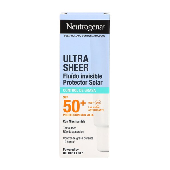 Neutrogena Ultra Sheer Oil Control Fluid SPF50+ - 50Ml - Healtsy