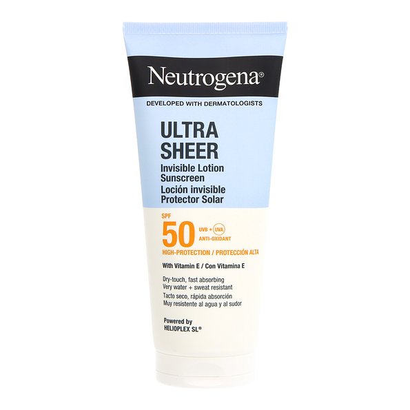 Neutrogena Ultra Sheer Body Lotion SPF50 200ml - Healtsy