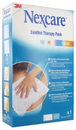 Nexcare Cold/Hot Hot/Cold Water Bag Maxi 20x30cm – Buy Now at Healtsy
