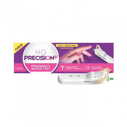 NG Precision+ Teste Gravidez Sangue - Healtsy