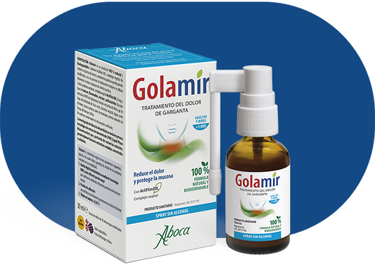 Golamir 2act Spray without Alcohol - 30ml - Healtsy