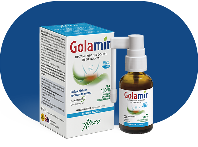 Golamir 2act Spray without Alcohol - 30ml - Healtsy
