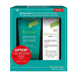 Noreva Exfoliac Global X-Pro - 30ml + Free Offer Purifying Gel - 100ml - Healtsy