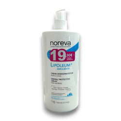 Noreva Lipoleum Emollient Cream - 1kg (Special Price) - Healtsy