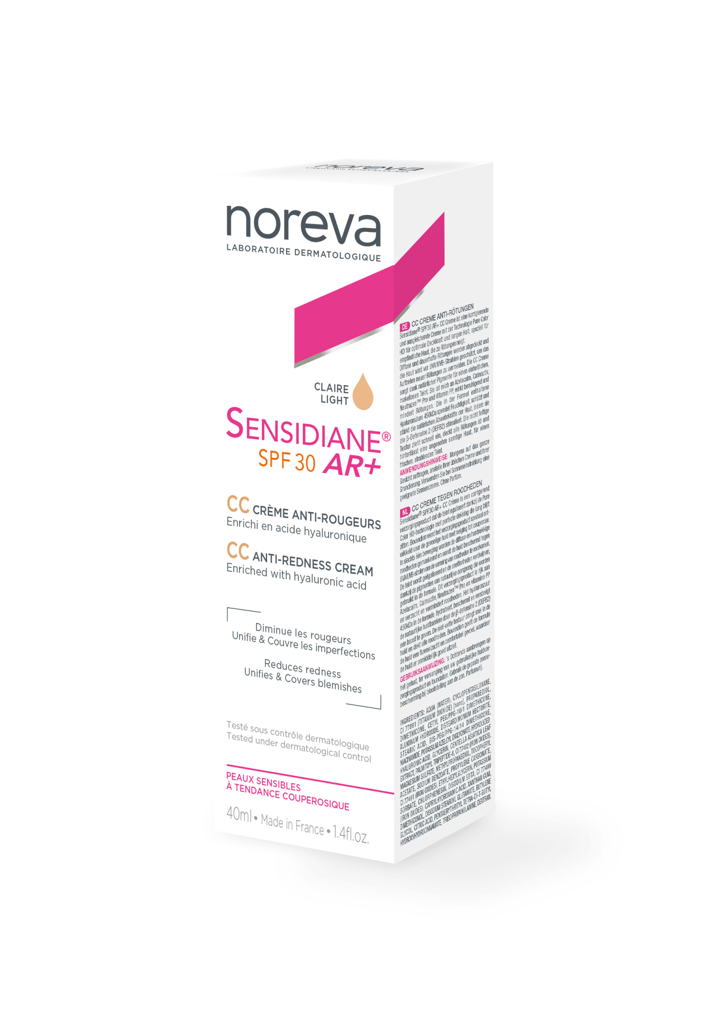Noreva Sensidiane AR Cream Color SPF30 - 40ml – Buy Now at Healtsy