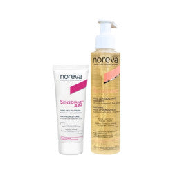 Noreva Sensidiane AR+ Cream 30ml + Make-up Removing Oil 150ml - Healtsy