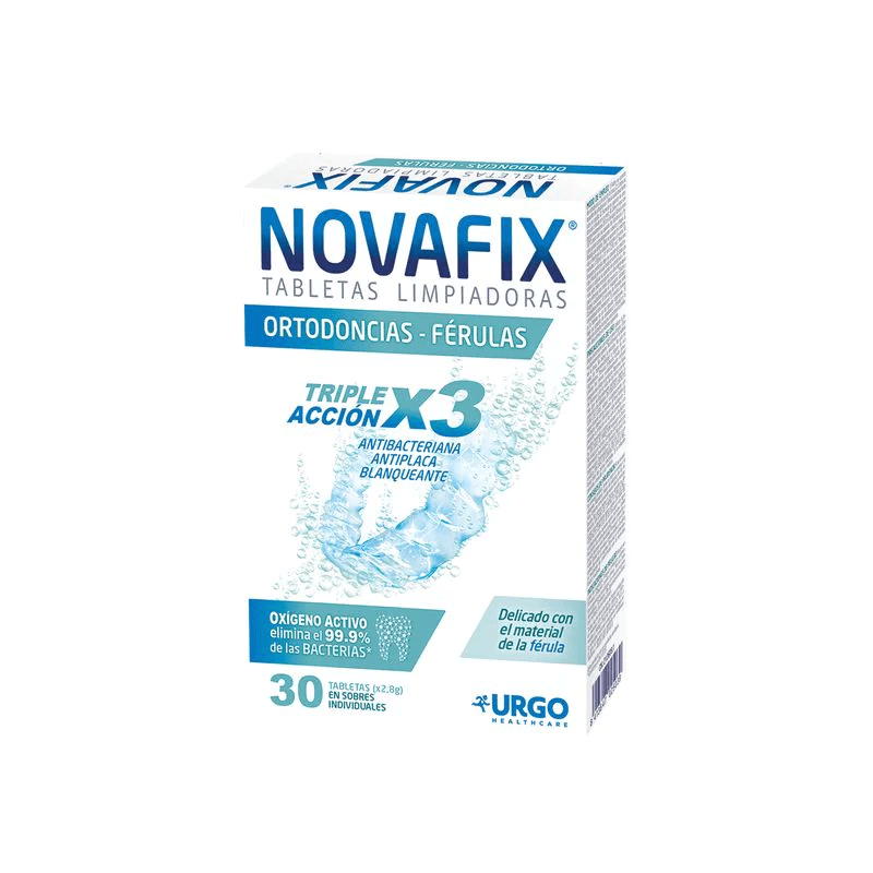 Novafix Cleaning Appliances & Drips (x 30 tablets) – Buy Now at Healtsy