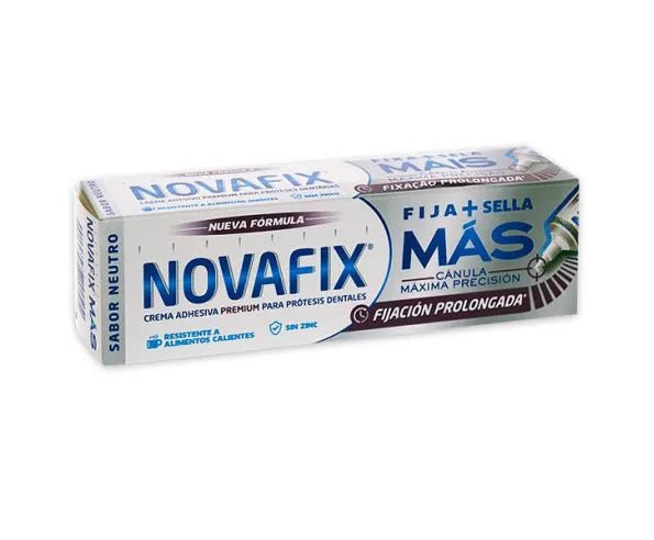 Novafix Plus Denture Adhesive Cream - 40G – Buy Now at Healtsy