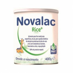 Novalac Rice Powder Protein/Lactose Intolerant Food - 400g - Healtsy