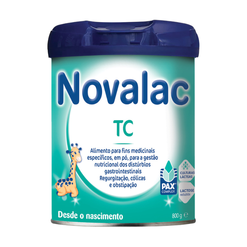 Novalac TC Milk Powder - 800G - Healtsy