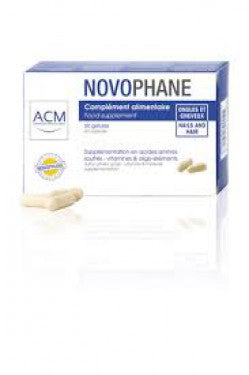 Novophane Hair & Nails (60 capsules)
