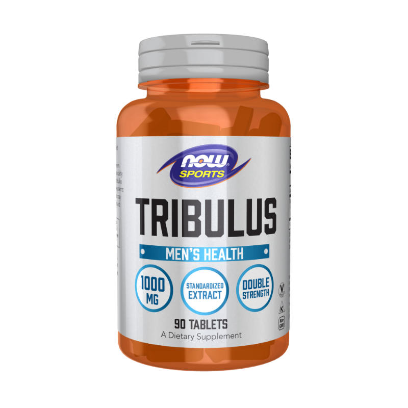 NOW Tribulus 1000mg (90 tablets) - Healtsy