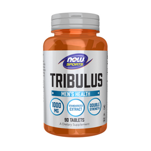 NOW Tribulus 1000mg (90 tablets) - Healtsy