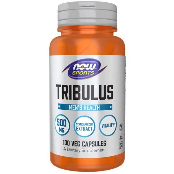 NOW Tribulus 500 mg /vegetables capsules) - Healtsy