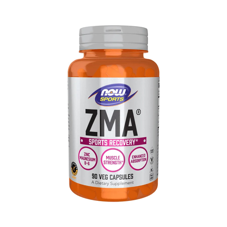 NOW ZMA 90 (vegetables capsules) - Healtsy