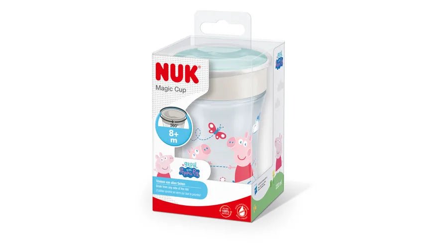 Nuk Magic Cup Peppa Pig_ 8M+ - 230ml – Buy Now at Healtsy