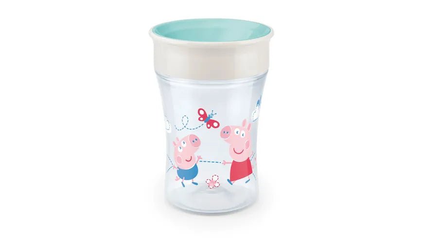Nuk Magic Cup Peppa Pig_ 8M+ - 230ml – Buy Now at Healtsy