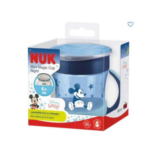 Nuk Mini Magic Cup Mickey Night - 160ml